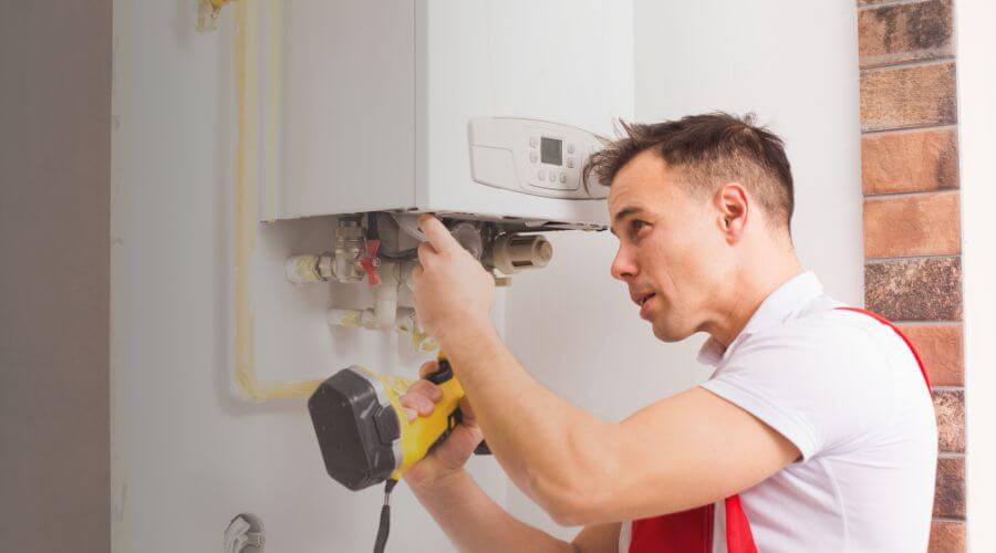 Local water heater installation in Chapin, SC